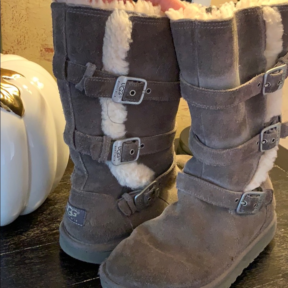 Gray Ugg Boots